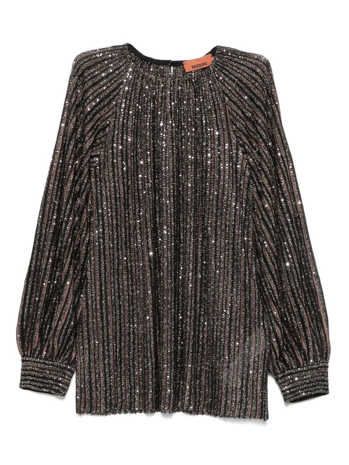 Missoni sequined Top