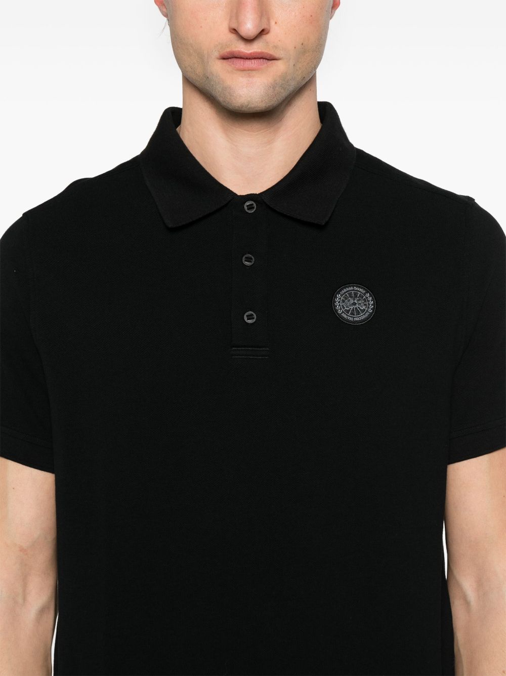 Canada Goose polo shirt