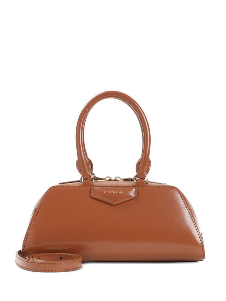Givenchy Antigona East West mini leather handbag
