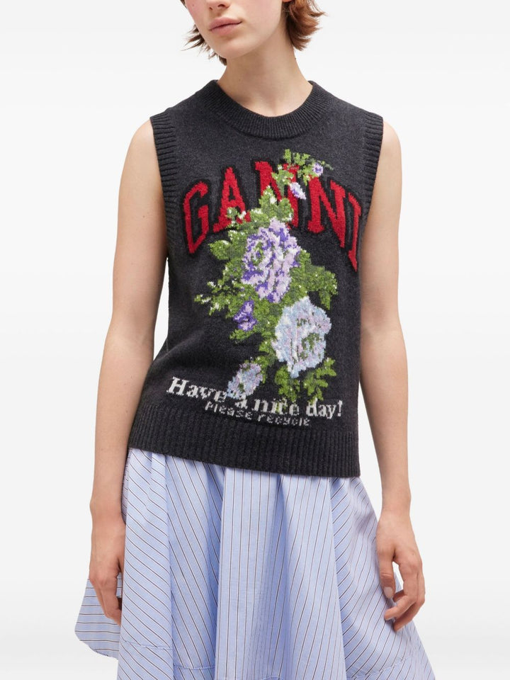 GANNI vest