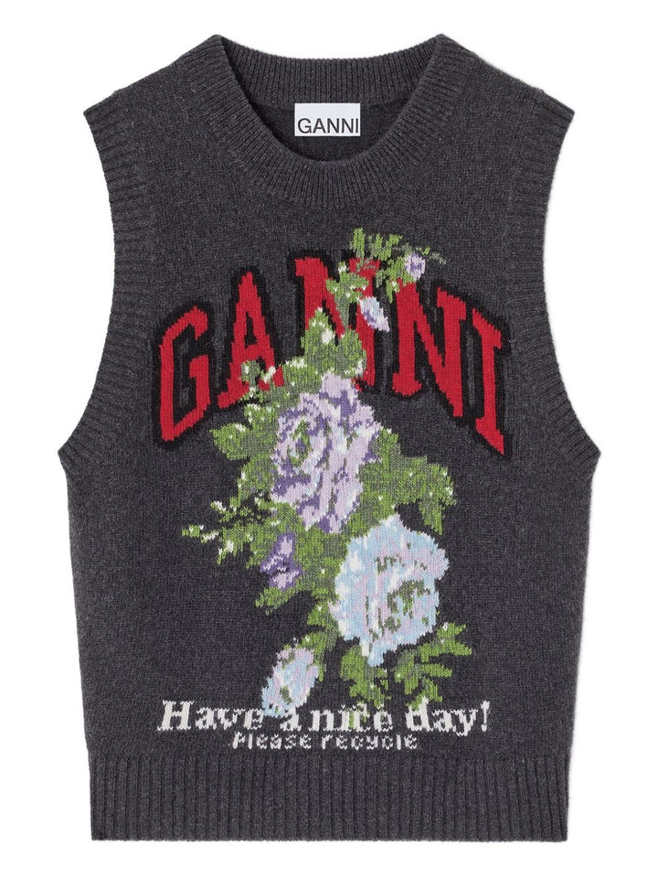 GANNI vest