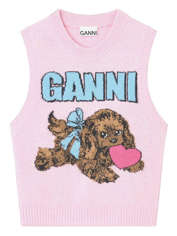 GANNI vest