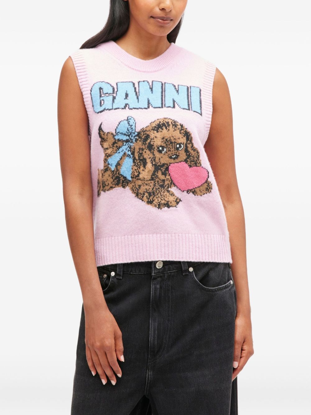 GANNI vest