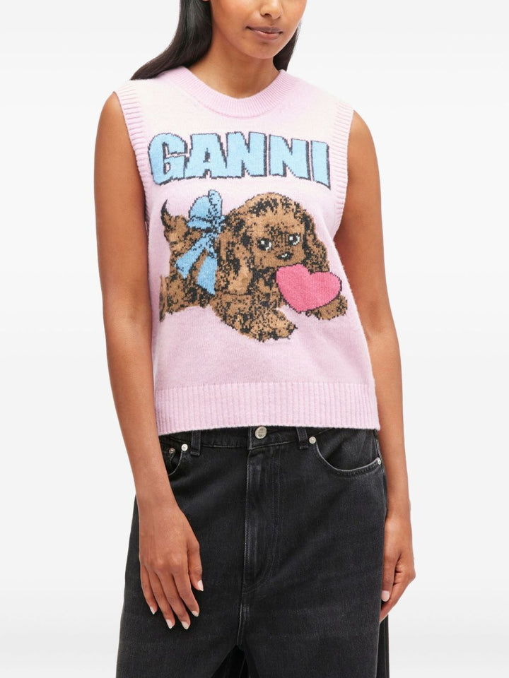 GANNI vest