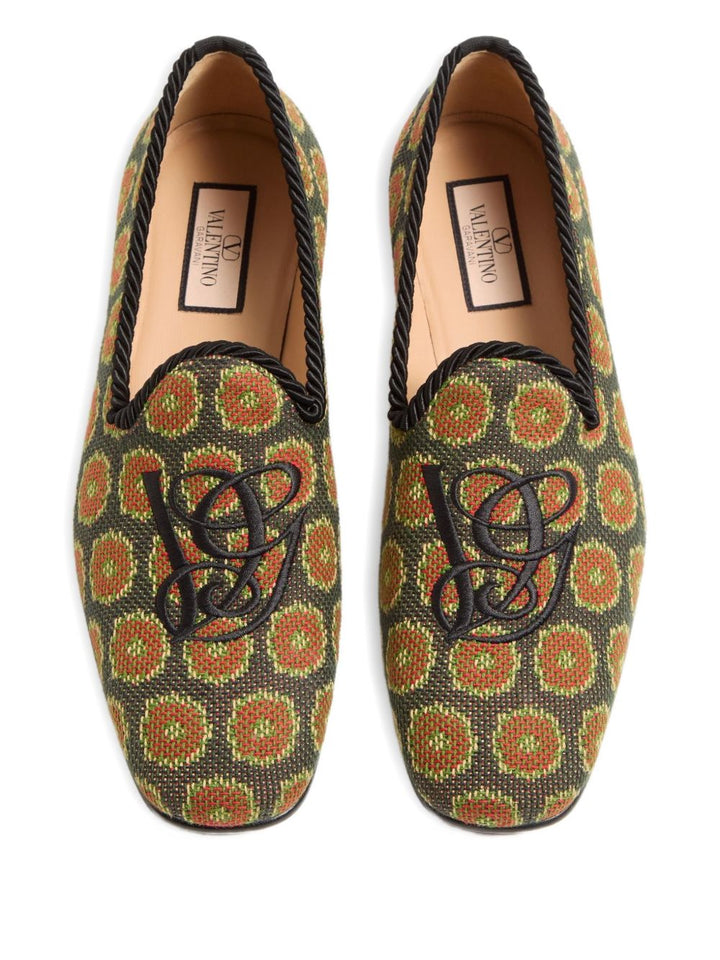 Valentino Garavani Les Alcovettes loafers