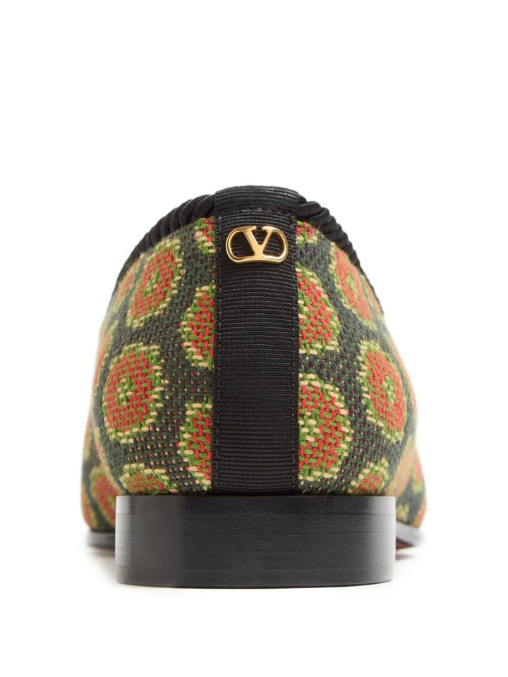 Valentino Garavani Les Alcovettes loafers