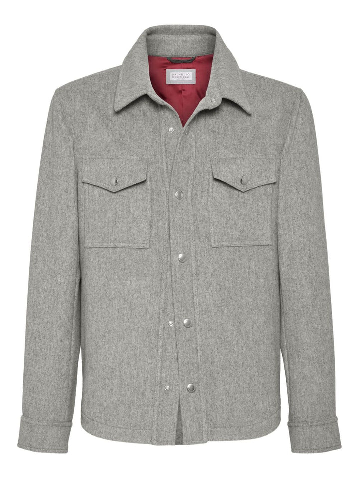 Brunello Cucinelli Shirt-style pocket jacket