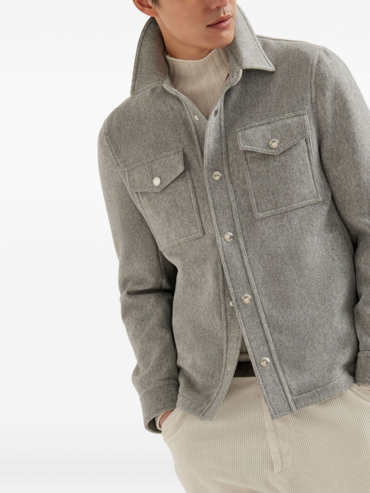 Brunello Cucinelli Shirt-style pocket jacket