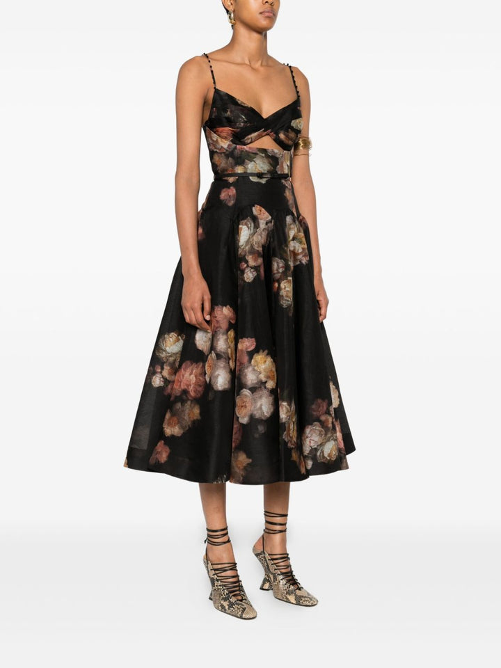 Zimmermann Midi Dress