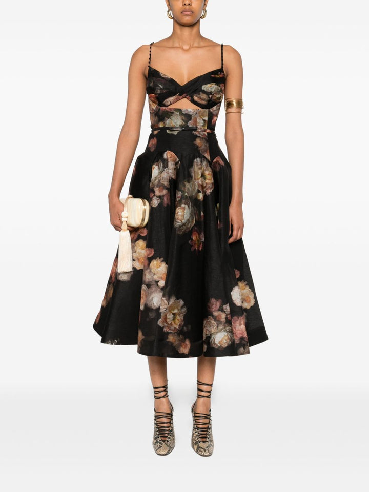 Zimmermann Midi Dress