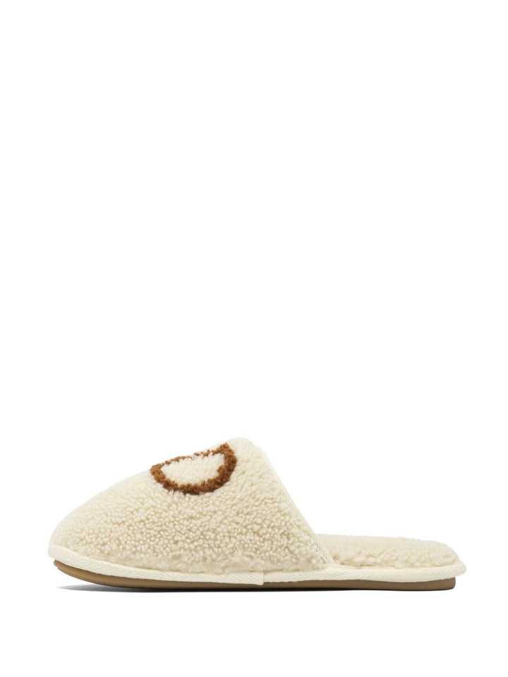 Valentino Garavani Ta Chambre wool slippers