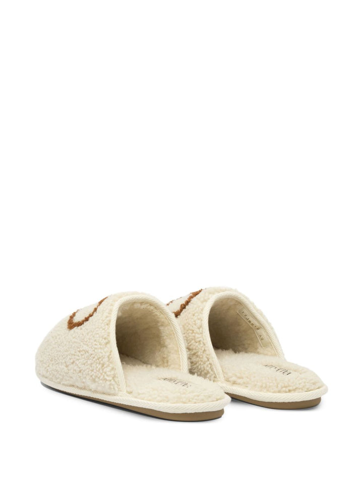 Valentino Garavani Ta Chambre wool slippers