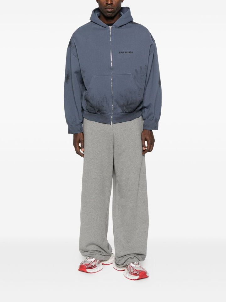 Balenciaga Trousers Grey