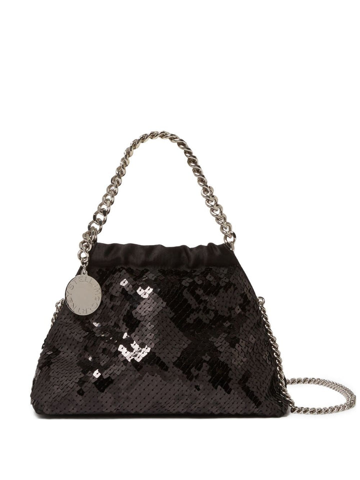 Stella McCartney Falabella mini sequined handbag