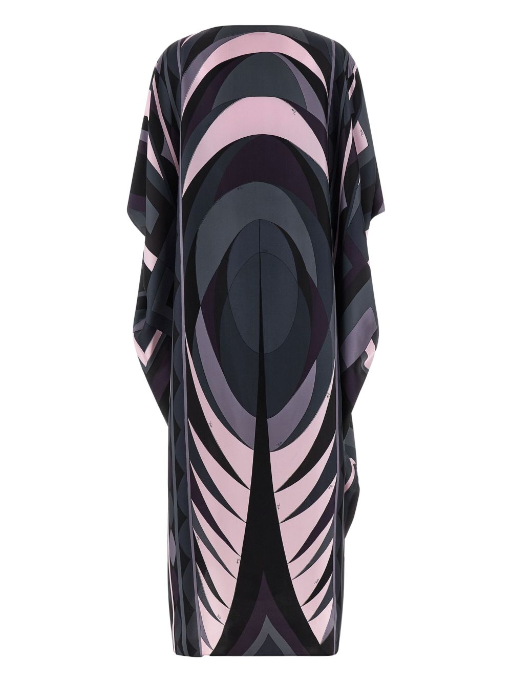 Pucci Iride print maxi kaftan