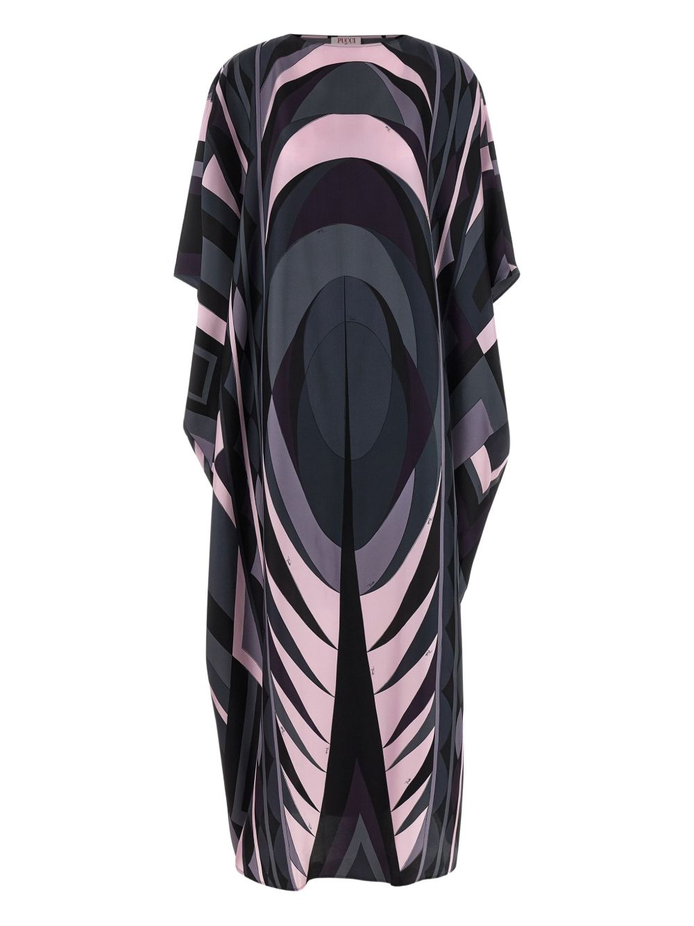 Pucci Iride print maxi kaftan
