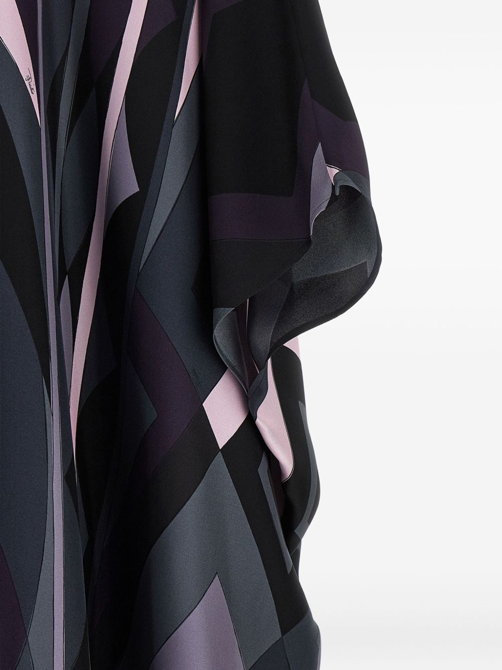 Pucci Iride print maxi kaftan