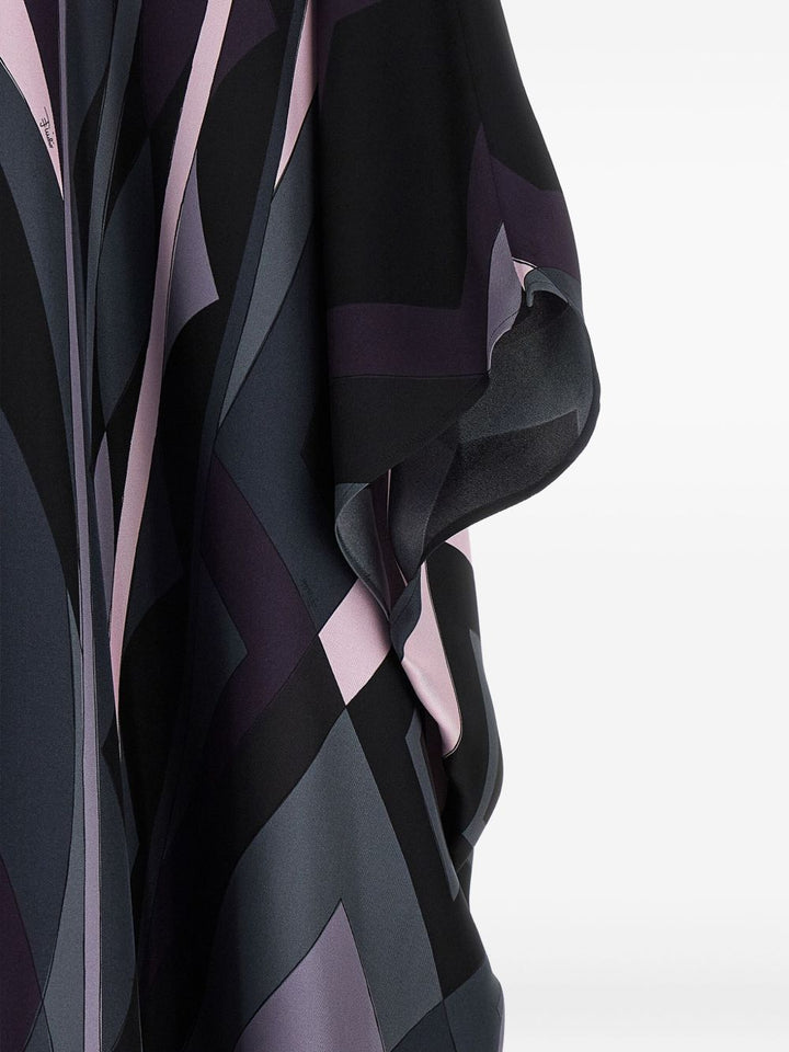 Pucci Iride print maxi kaftan