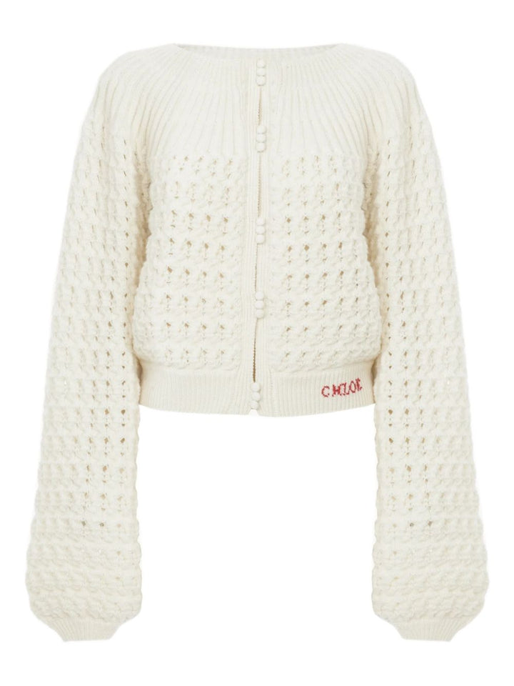 Chloé Round-neck cardigan