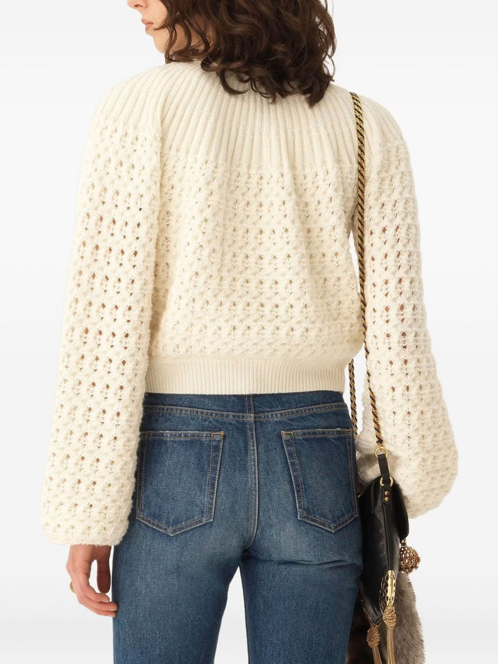 Chloé Round-neck cardigan