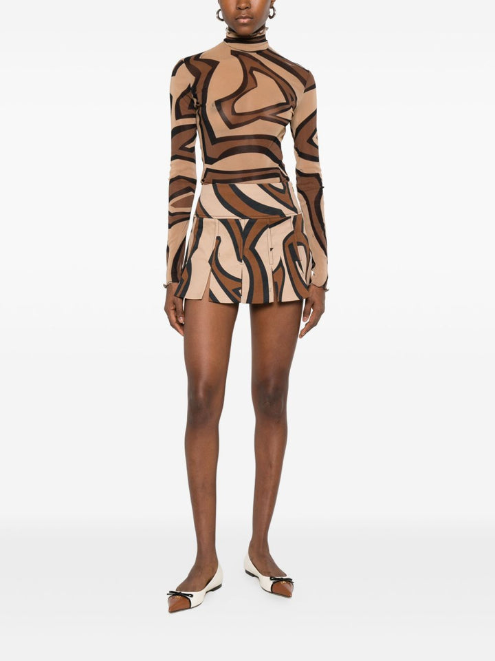 Pucci Labirinto Mini Dress