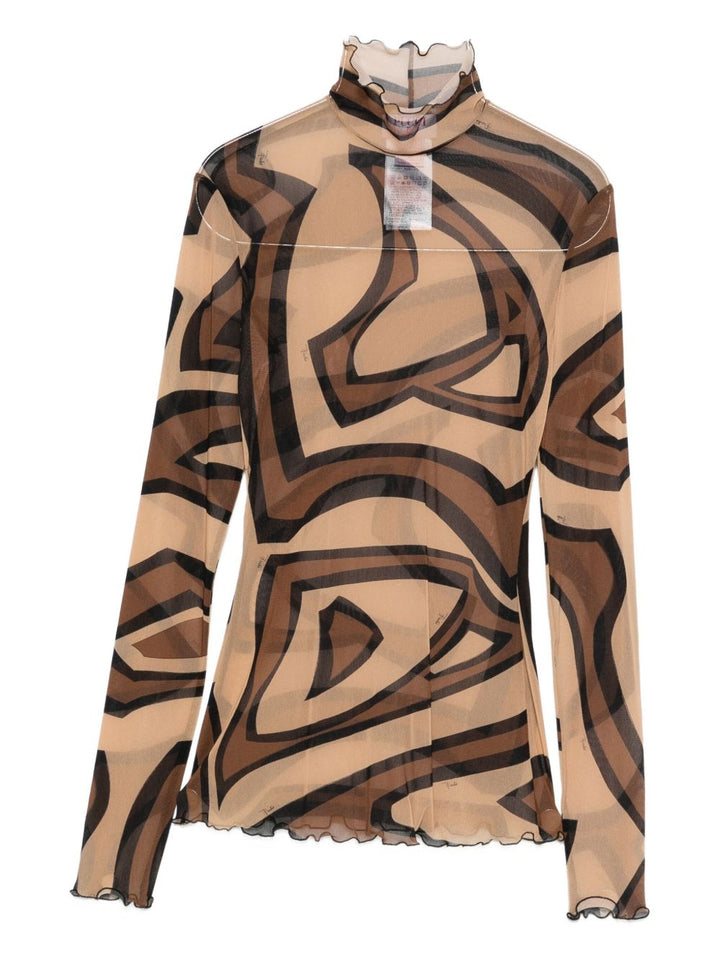 Pucci Labirinto Mini Dress