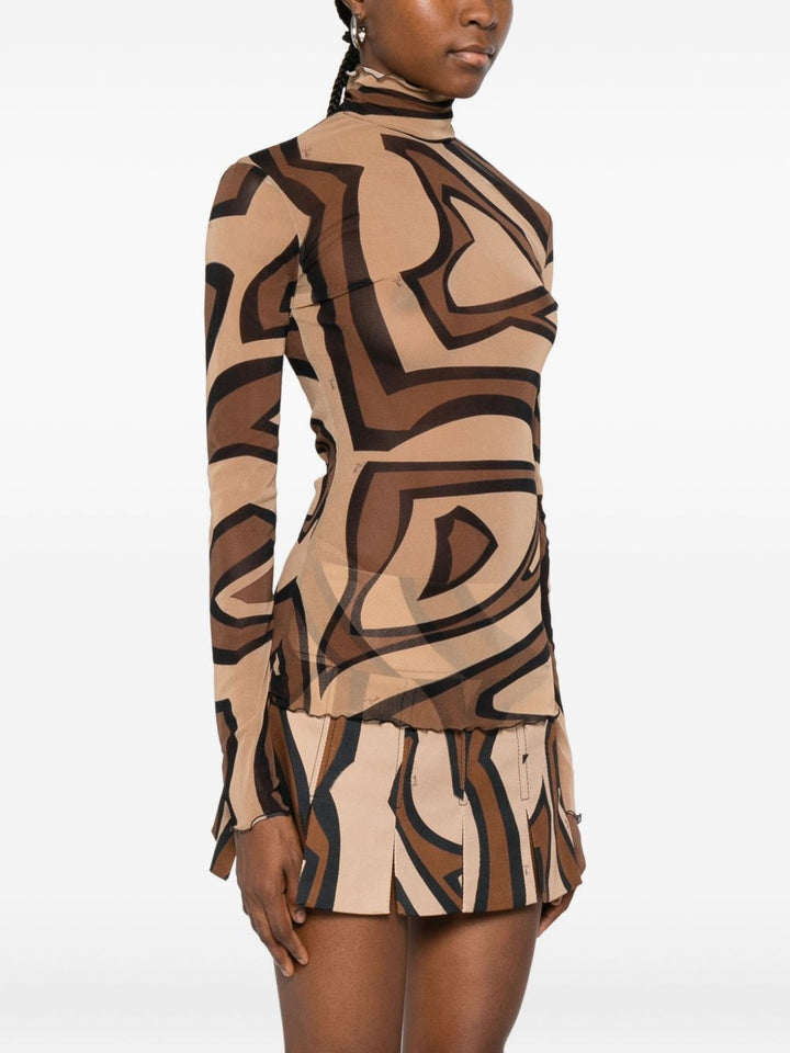 Pucci Labirinto Mini Dress