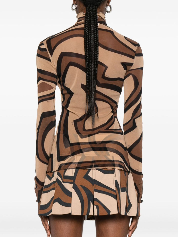 Pucci Labirinto Mini Dress