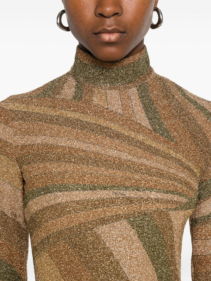 Pucci  Iride print Top