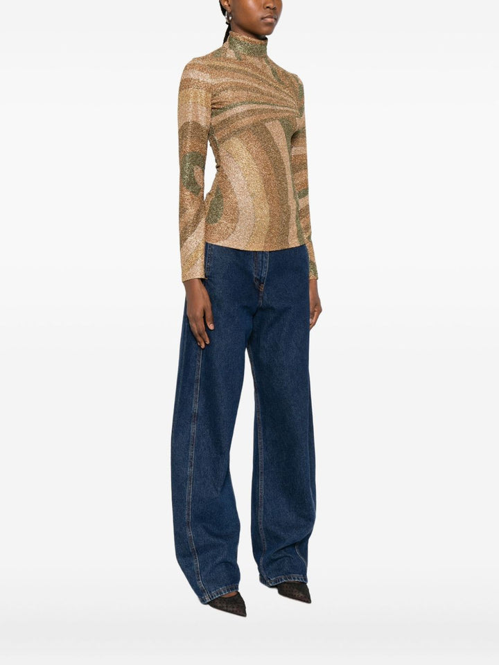 Pucci  Iride print Top