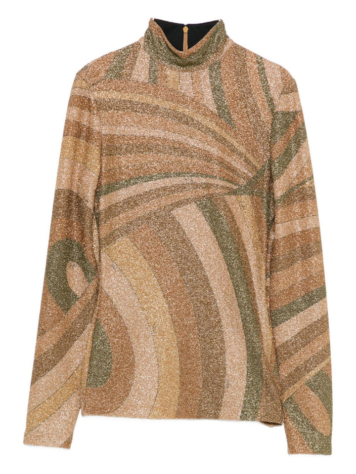 Pucci  Iride print Top