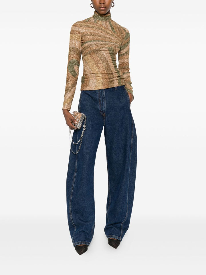 Pucci  Iride print Top