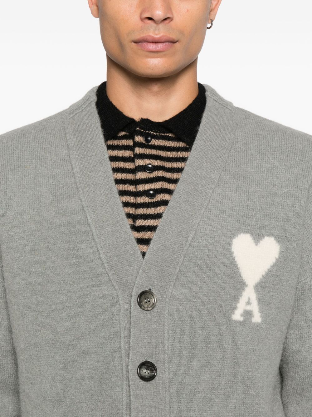 Ami Paris cardigan