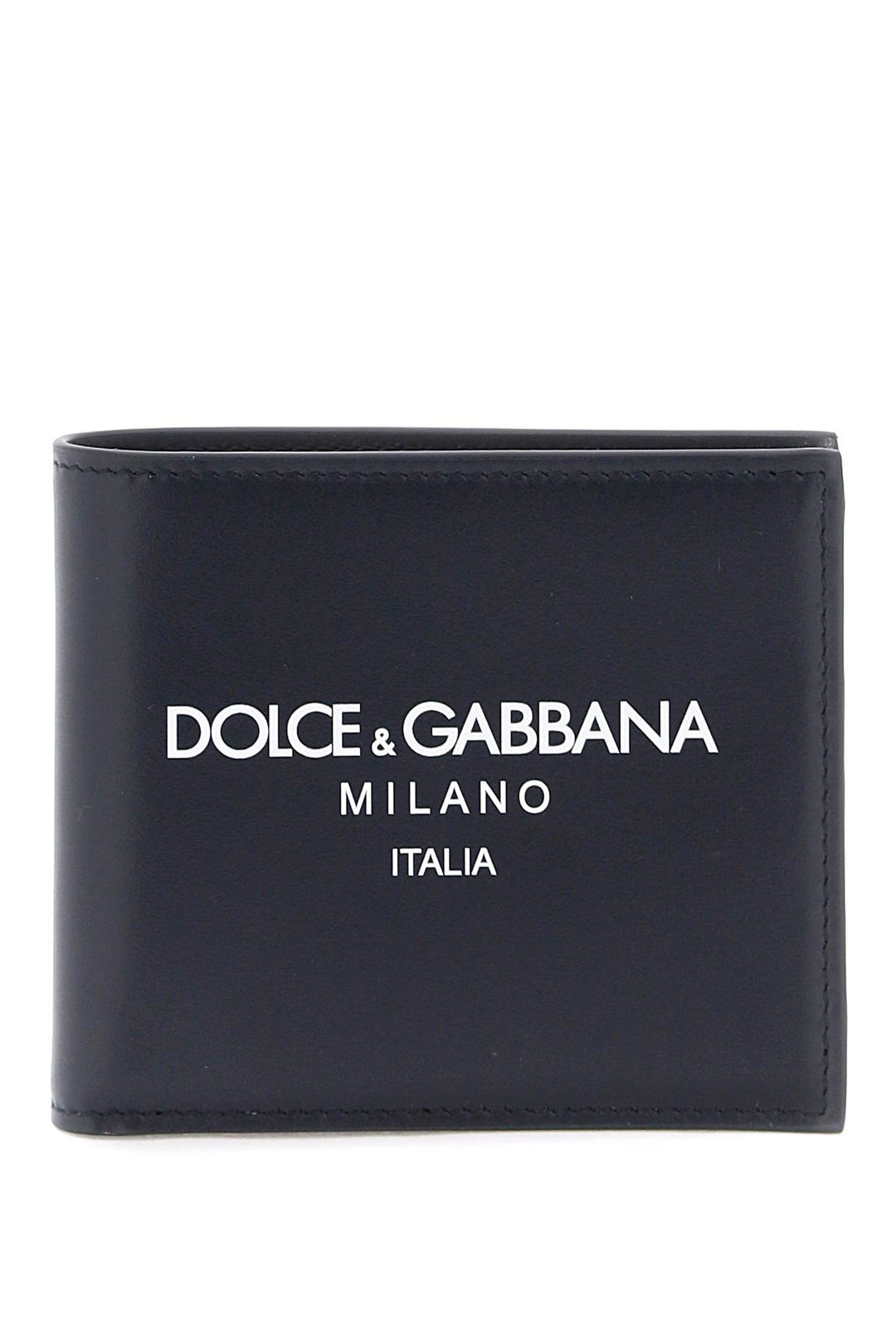 Dolce & Gabbana Wallet With Logo   Blu