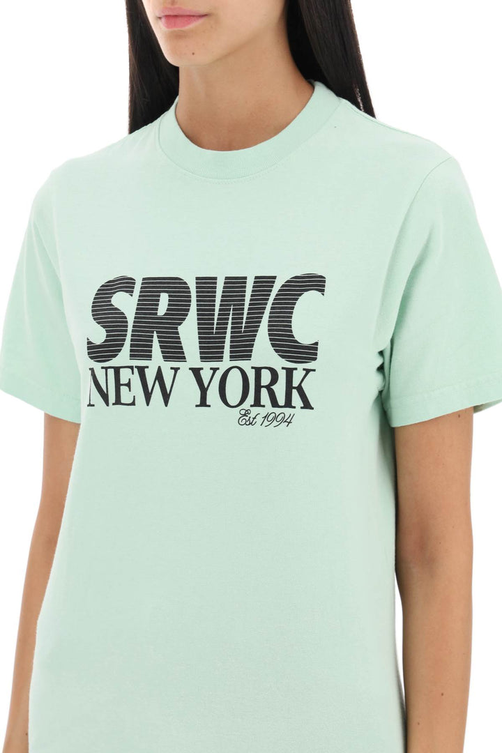 Sporty Rich Srwc 94 T Shirt   Verde