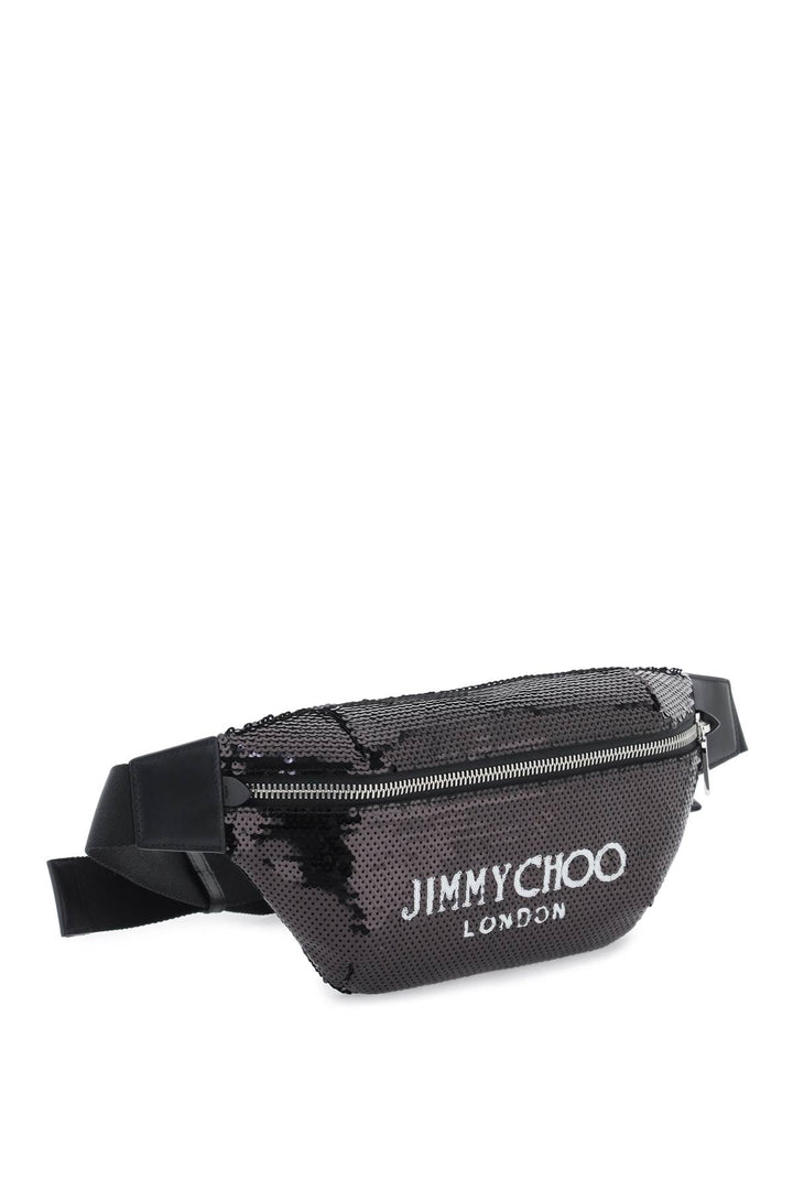 Jimmy Choo Finsley Beltpack   Nero