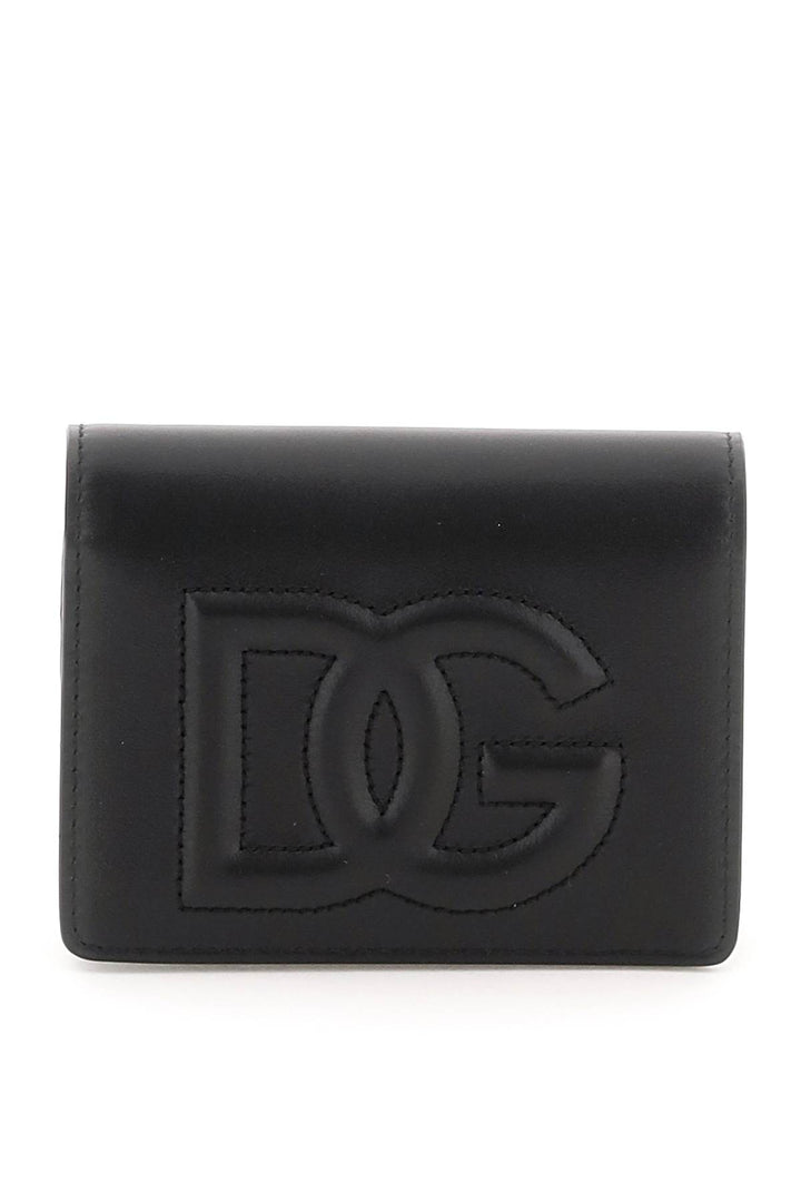 Dolce & Gabbana Dg Logo Wallet   Nero