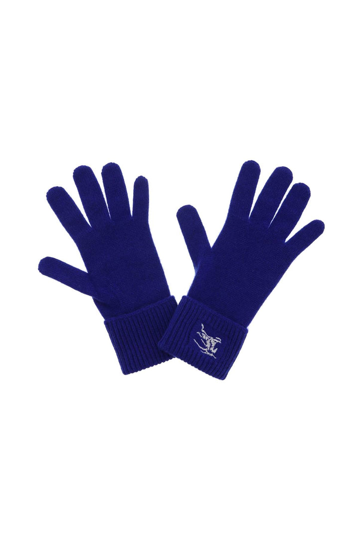 Burberry Cashmere Gloves   Blu