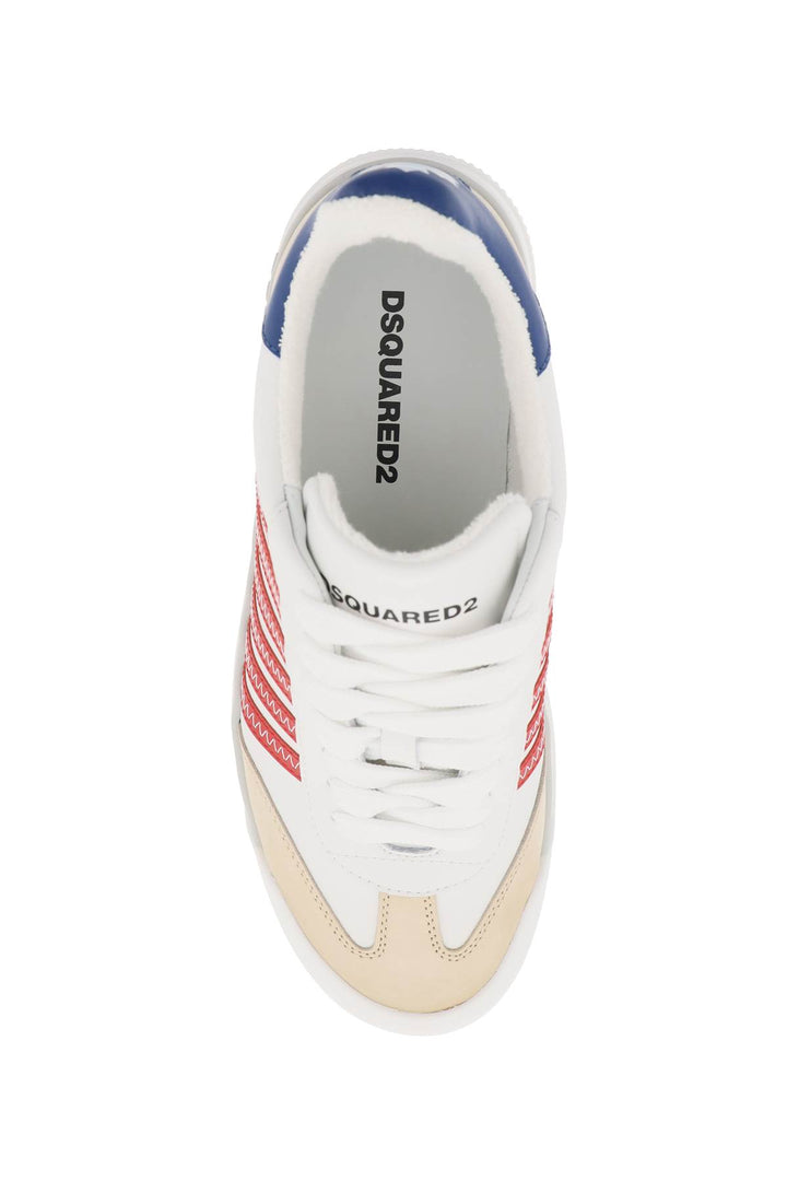 Dsquared2 New Jersey Sneakers   White