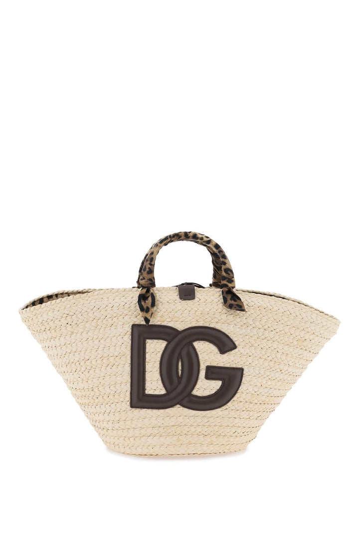 Dolce & Gabbana Kendra Tote Bag   Beige