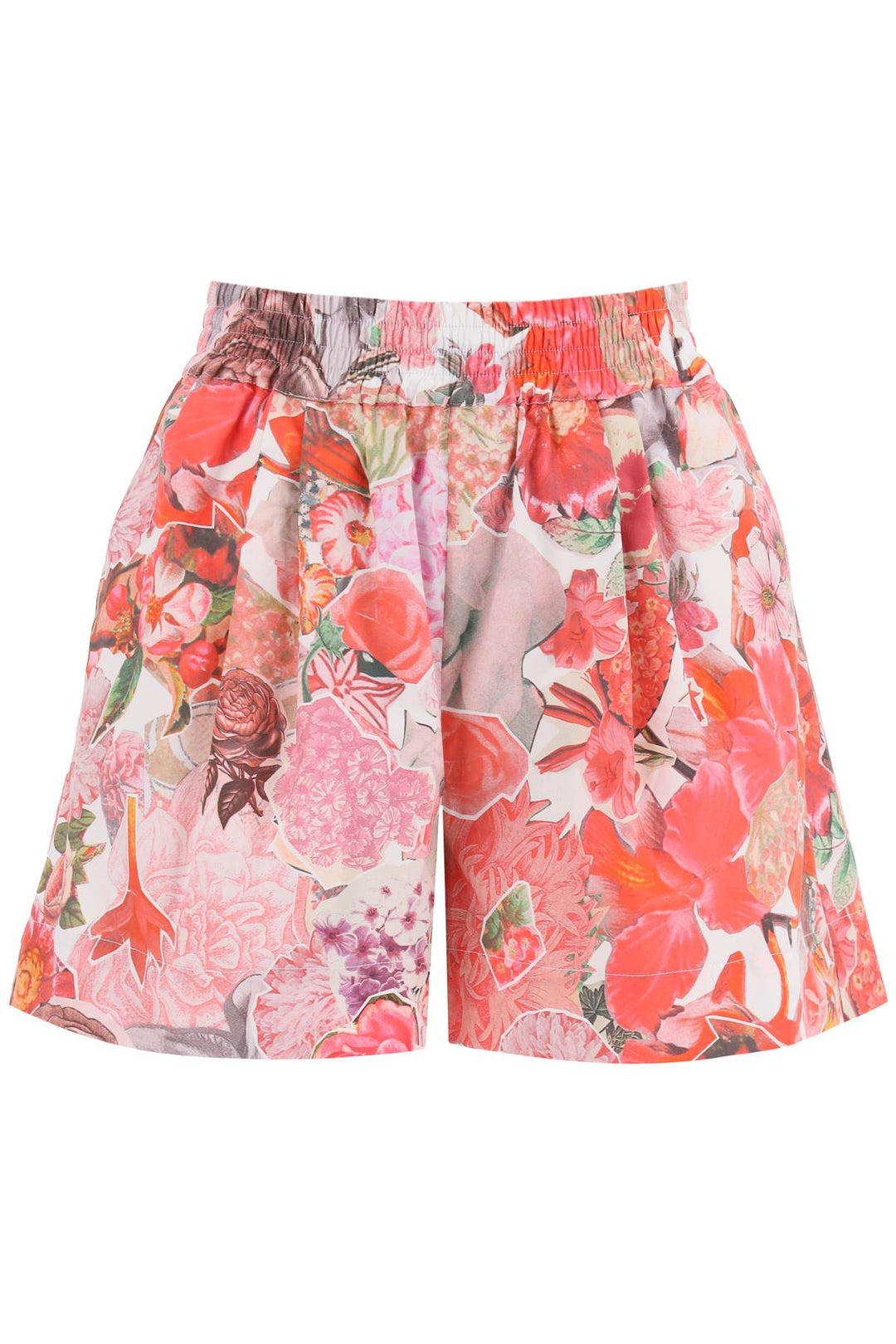 Marni Floral Print Shorts   Rosa