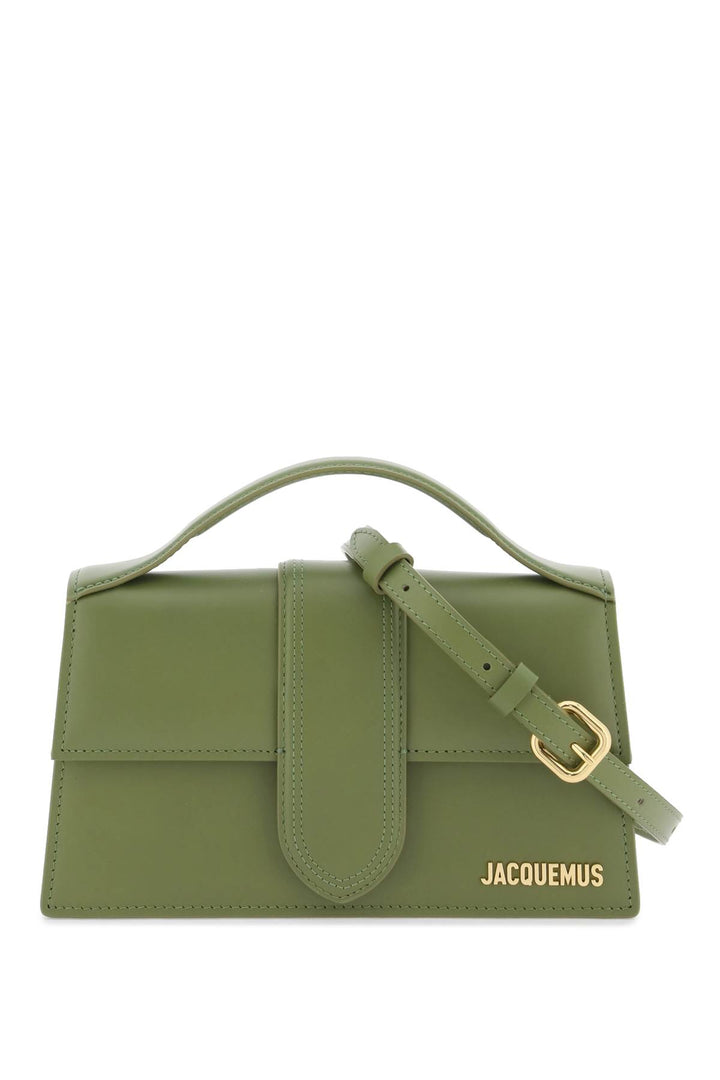 Jacquemus Le Grand Bambino Handbag   Verde