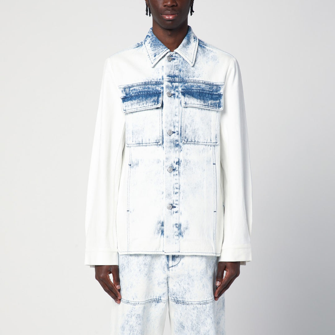 Dries Van Noten denim shirt