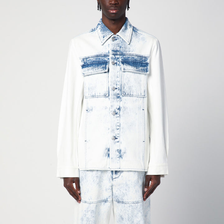 Dries Van Noten denim shirt