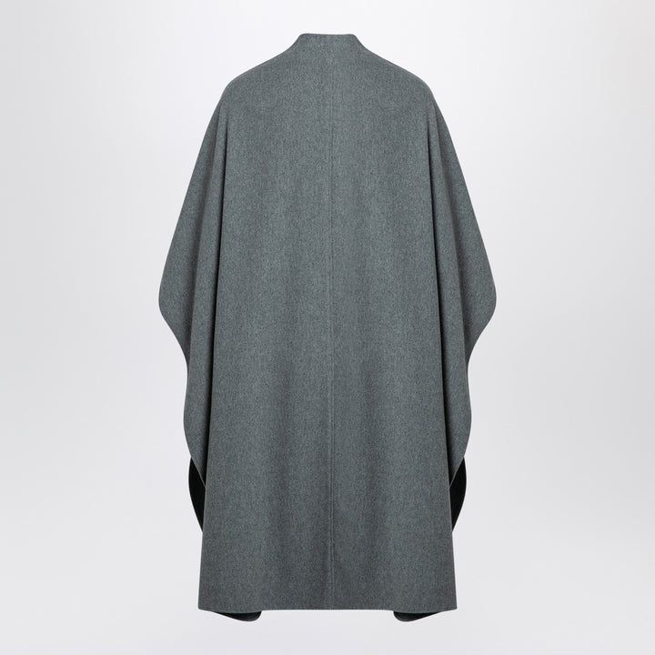 the garment wool-blend cape