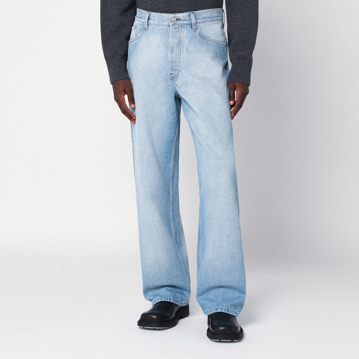 Dries Van Noten faded jeans
