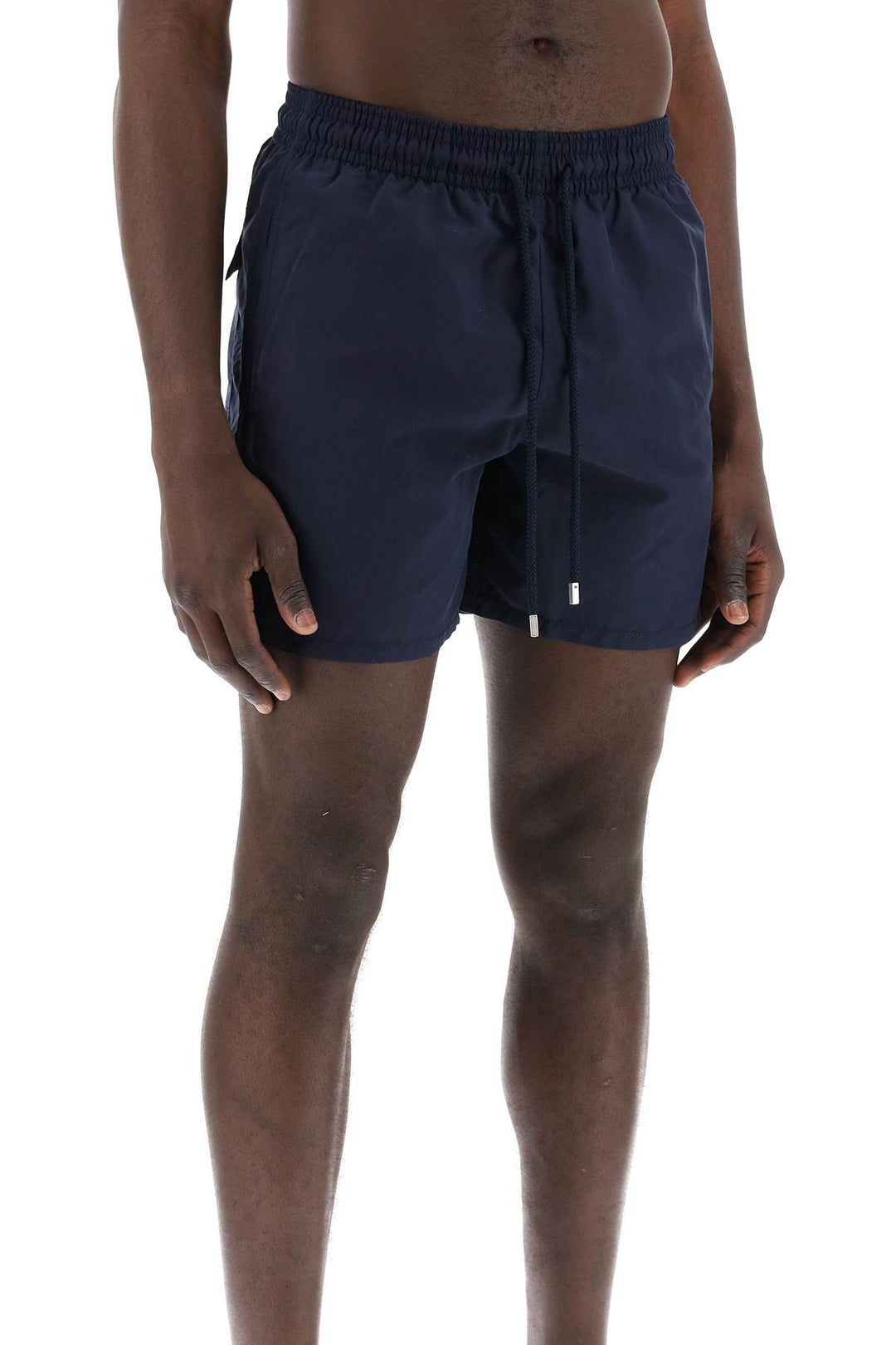Vilebrequin Moorea Sea Bermuda Shorts   Blu