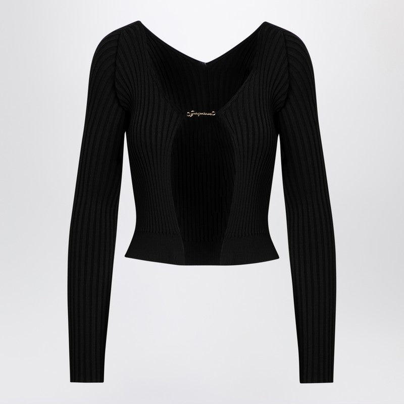JACQUEMUS La Maille Pralu Longue cardigan