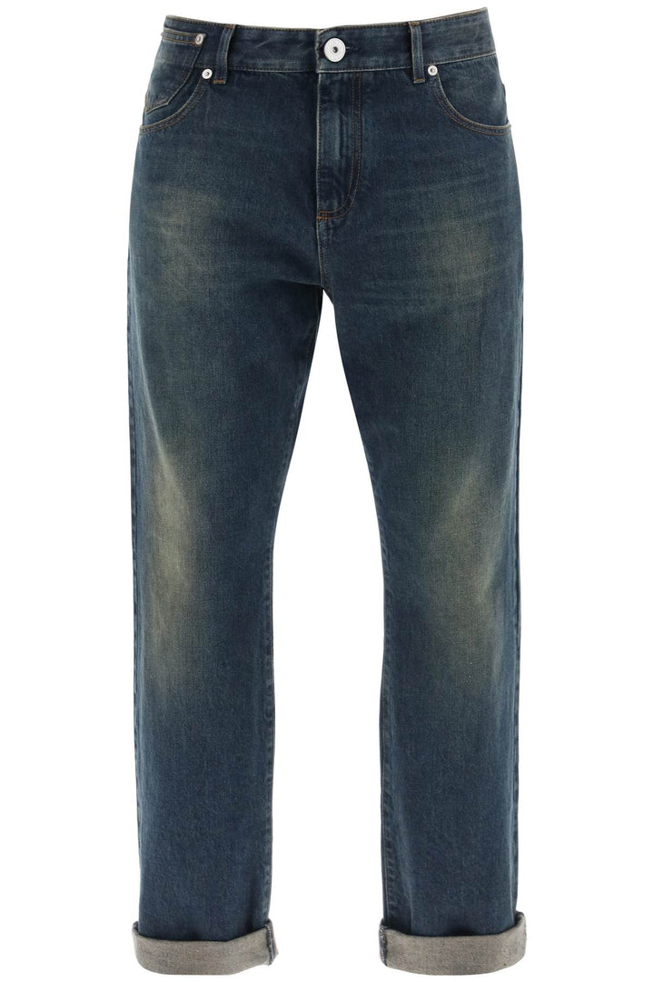 Balmain Vintage Jeans   Blu