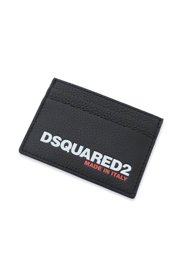 Dsquared2 Logo Bob Cardholder   Nero